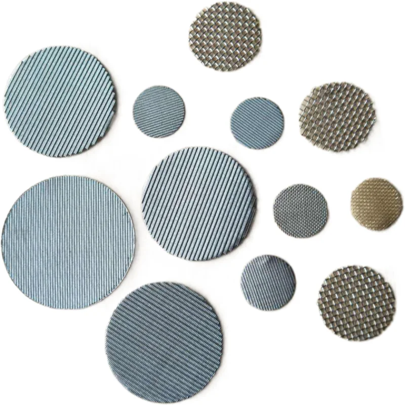 Стандартная пятислойная 100 сетчатая антикоррозионная Спеченная пластина из нержавеющей