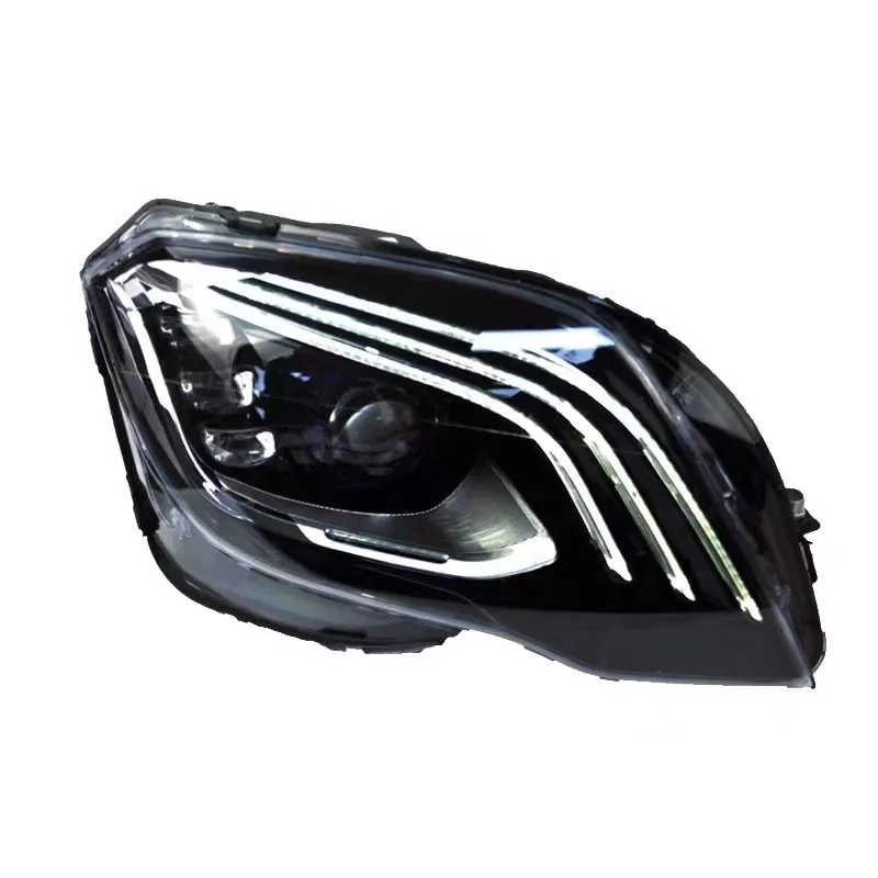 Upgrade to the maybach style full led headlamp headlight front lamp light for Mercedes Benz Glk Class W204 head lamp 2013-2015