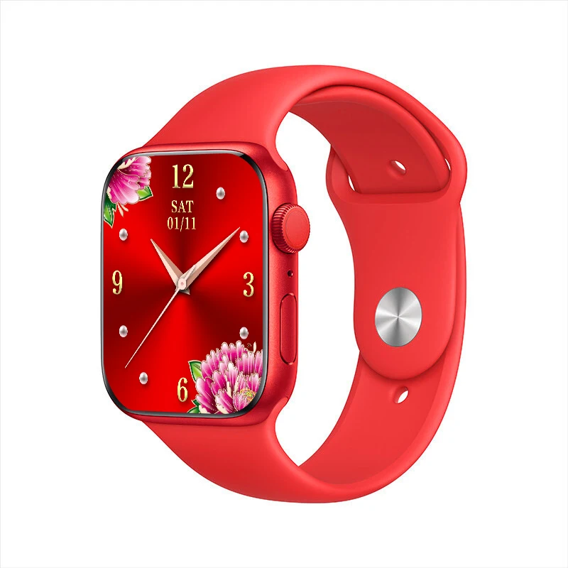 2022 Newest Big Screen 1.9 inch WS28 Max Calling AI Voice NFC Function Smart Watch Series 7 for men woman
