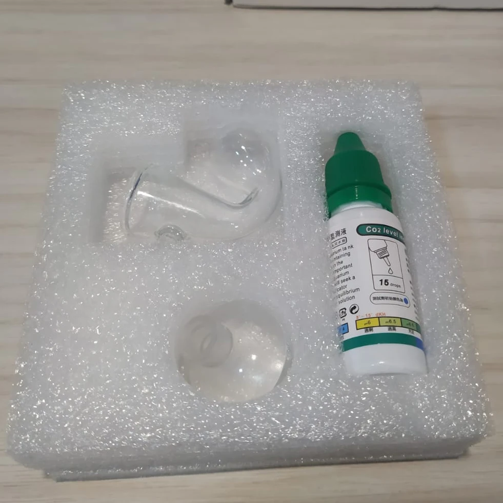 DEM S00-23 CO2 Monitor Liquid  CO2 Indicator drop checker Plants Long Term Monitor CO2 Tester Set For Aquarium Fish Tank