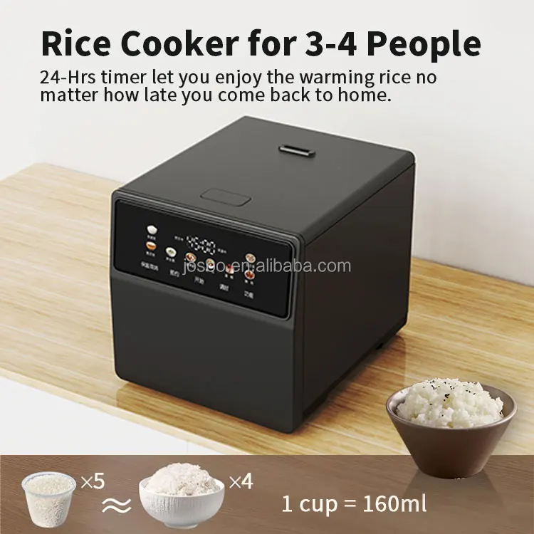 Kitchen Apppliance  Electric Rice Cooker 2l Carbon Curing Chamber Cooking Device for Kitchen