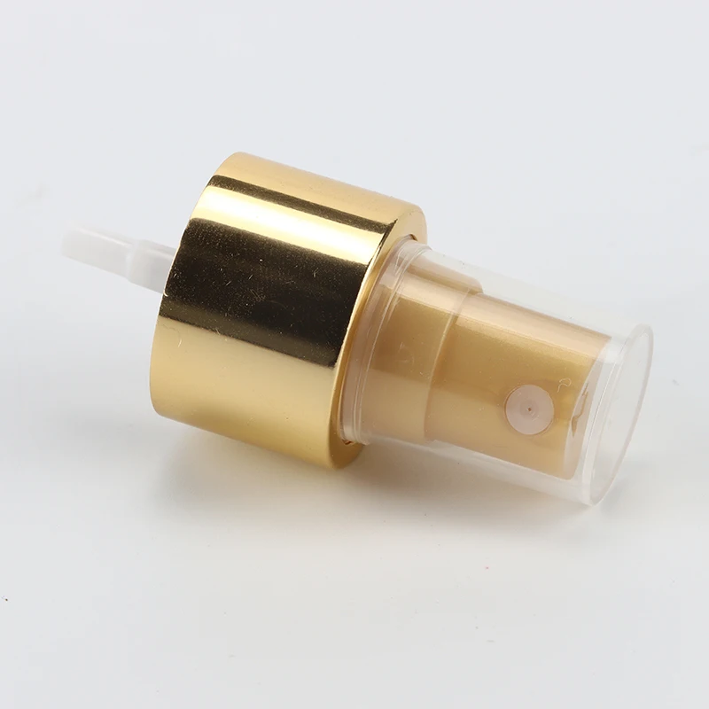 Factory manufacture 18/410 20/410 24/410 28/410 gold fine mist sprayer