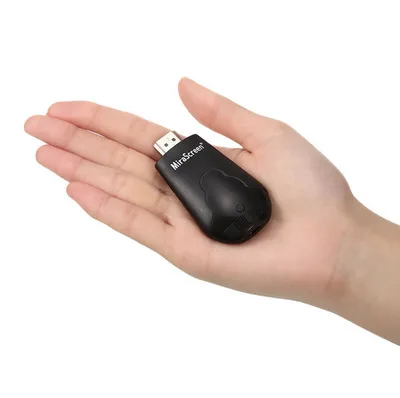 
Mirascreen K4 TV Stick 2.4G Wireless WiFi Display Dongle Support 1080P HD Miracast Airplay For Android IOS Smart Phone Table PC 