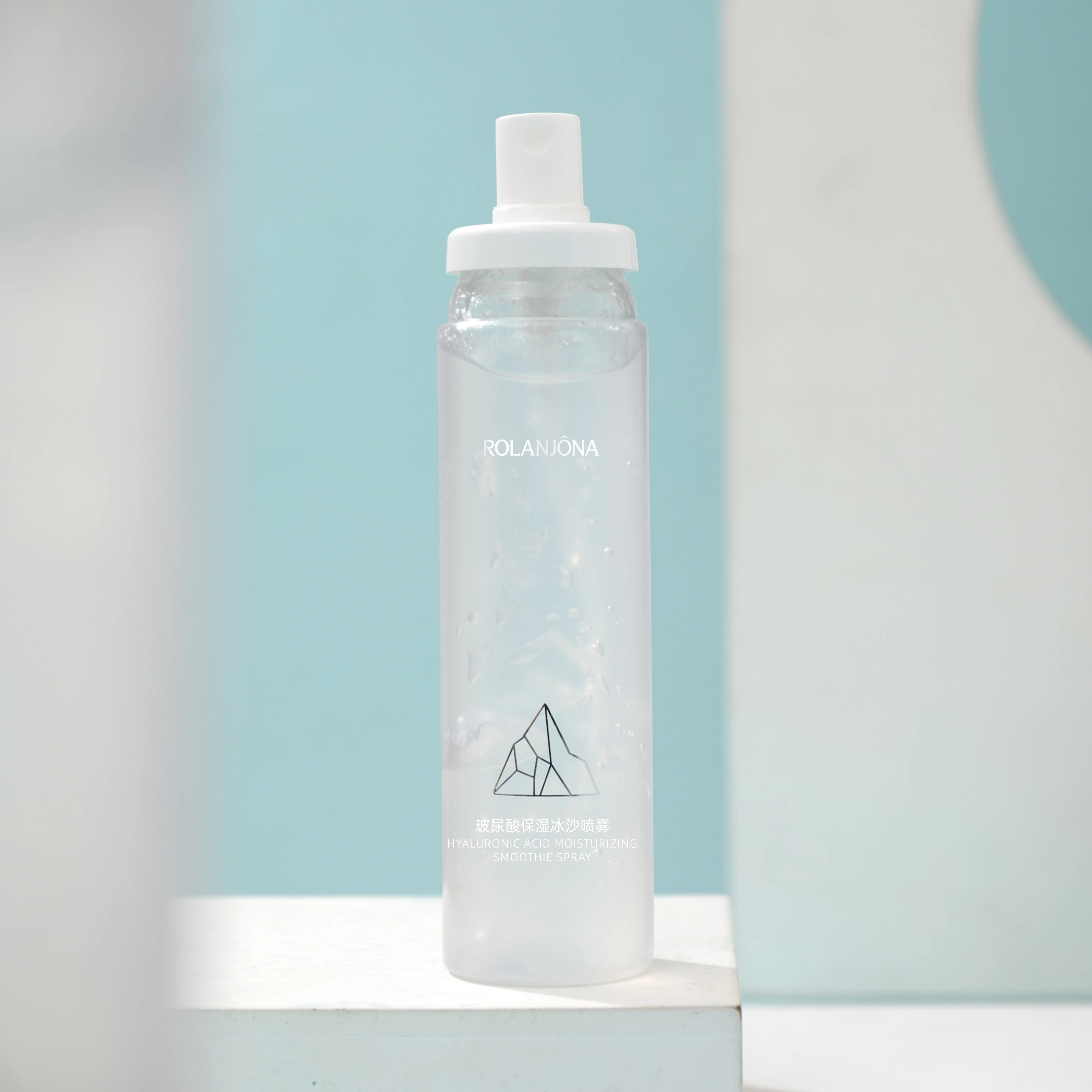 OEM Private Label HA Essence Water Rolanjona Hyaluronic Acid Moisturizing Smoothie Spray Hydrating Face Skin Toner Spray