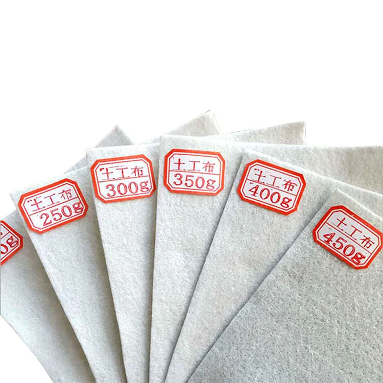 Factory Price Road Construction Needle Punched Fabric Non-Woven Geotextile Fabric