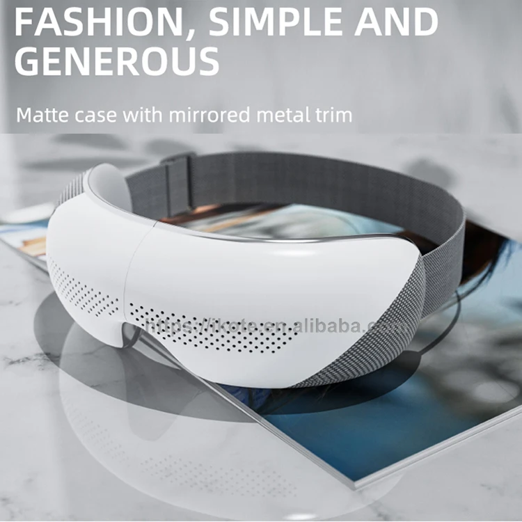 Hot Selling Home Use Factory Wholesale Pemf Eye Protection Massager Visible Eye Massage for Head