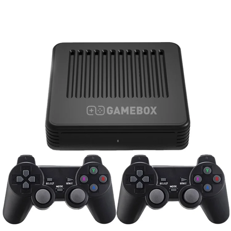 Brand New G11 2.4G/5G Gamebox Console Dual System Android 9.0 & Emuelec 4.5 64G / 128G / 256G