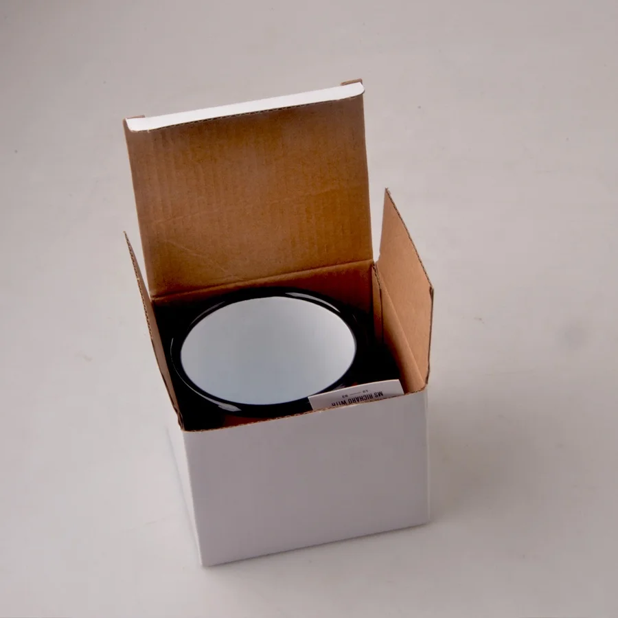 
Printed Enamel Mugs Mug Custom Printed Reusable Travel Coffee Mug With Red&White Handle 