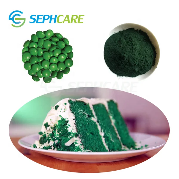 Manufacturer Supply Bulk Pigment Powder Chlorophyll Sodium Copper Chlorophyllin