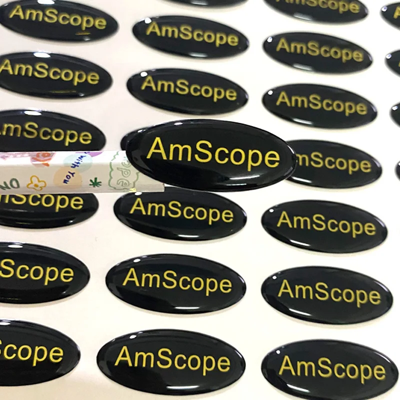 Crystal Dropping Plastic Dropping Glue Label Wine Bottle Label Trademark Car Logo Non drying Adhesive Printing Metal Label