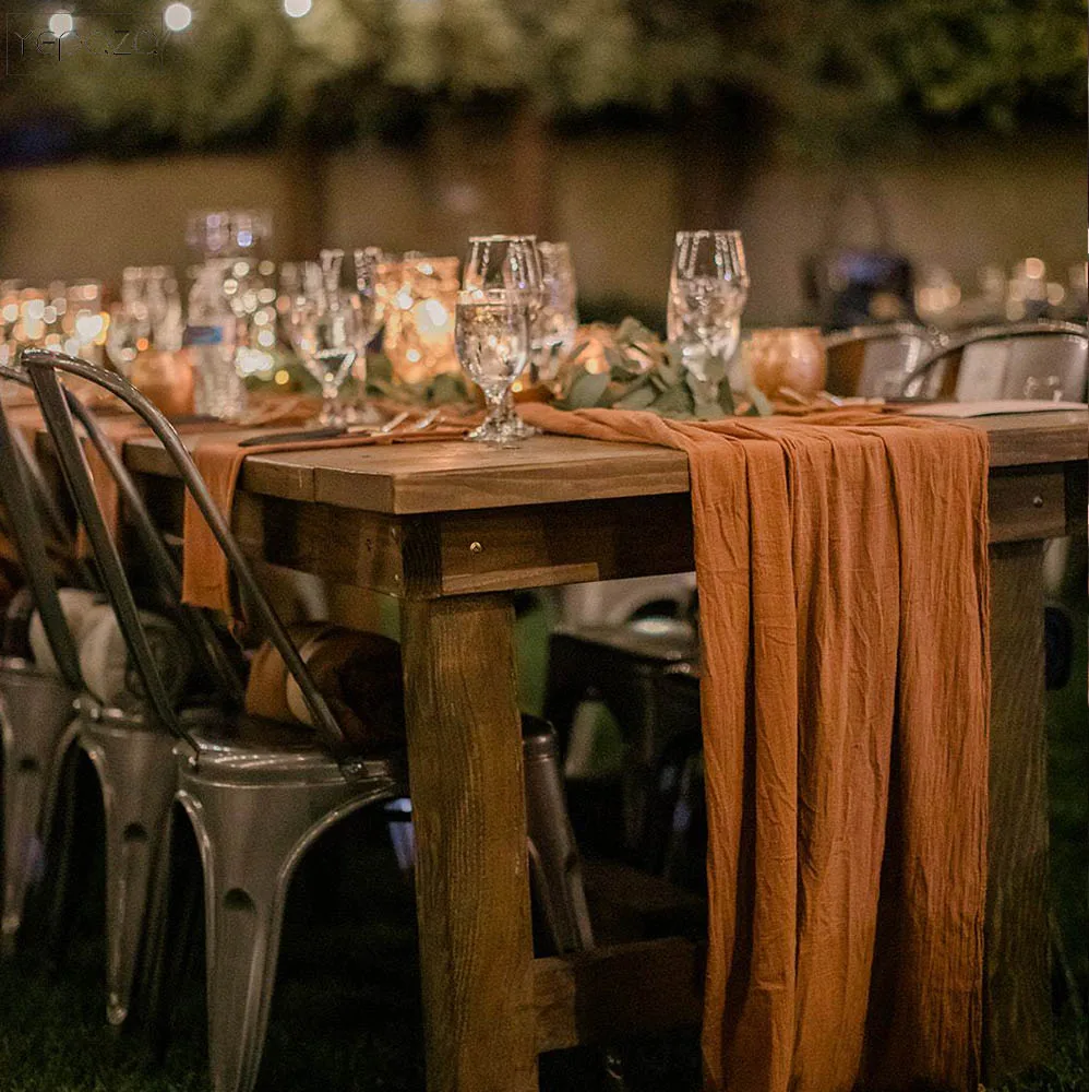 Organic Smooth 100% Cotton Muslin - Natural - Heavy weight napkins