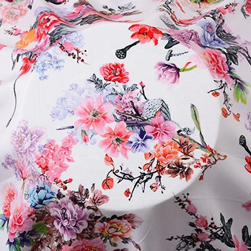 Cheap Sale Woven Silky Digital Print Viscose Fabric for Children Clothes