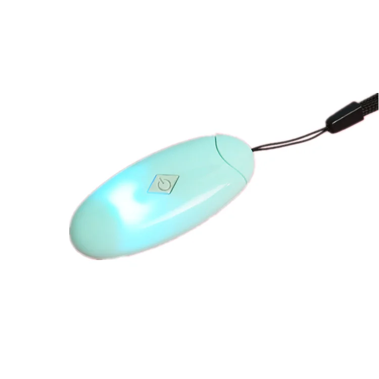 Недорогая Синяя светодиодная usb-флешка для удаления зуда от комаров с логотипом на заказ
