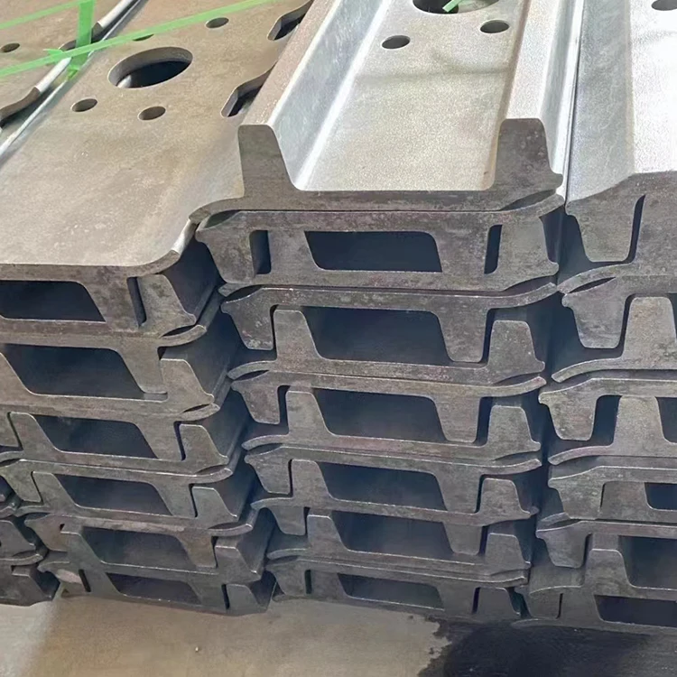 Excavator Single Grouser Shoe Track Pad/Track Shoe Track Shoes Excavator