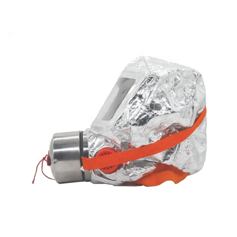 Personal Fire Escape Mask, Smoke Prevention Mask, Home And Hotel Safety Gas Mask