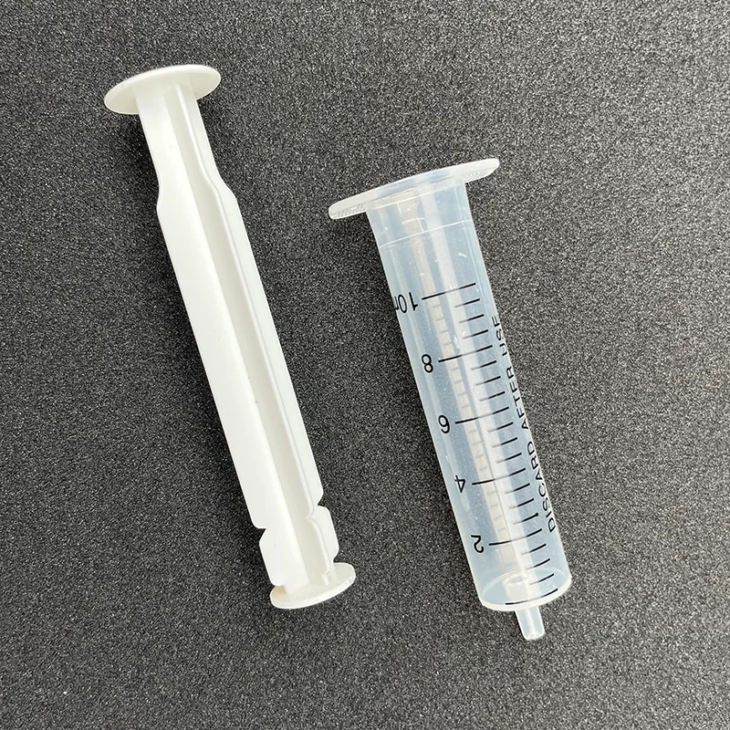 Professional manufacturer 1ml 2ml 5ml 10ml 20ml 60ml syringe two piece insulin syringe without rubber stopper