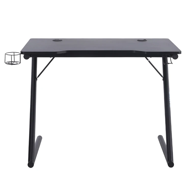 Adjustuble Gamer Gaming Office Pc Best Design Ergonomic White Desktop Height Comput Computer Table Gaming Desk For Home Office