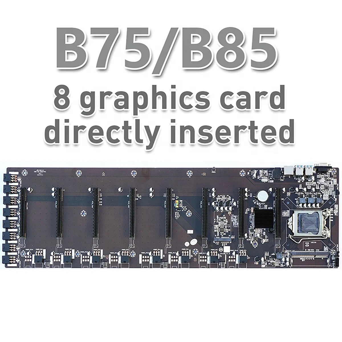 Корпус графической карты B85 240 МХ/с 8