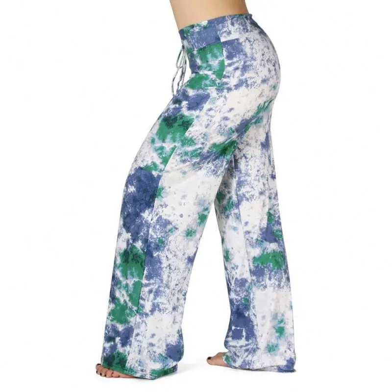 
Hot Sale Comfortable Super Soft Stretchy Sleep Lounge Pants Women Printed Nightwear Pajamas 