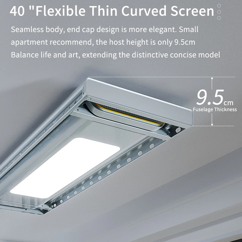 Smart Ceiling Lifting Rack Automated Electric Clothes Multifunctional Electric Clothes Line 45KG