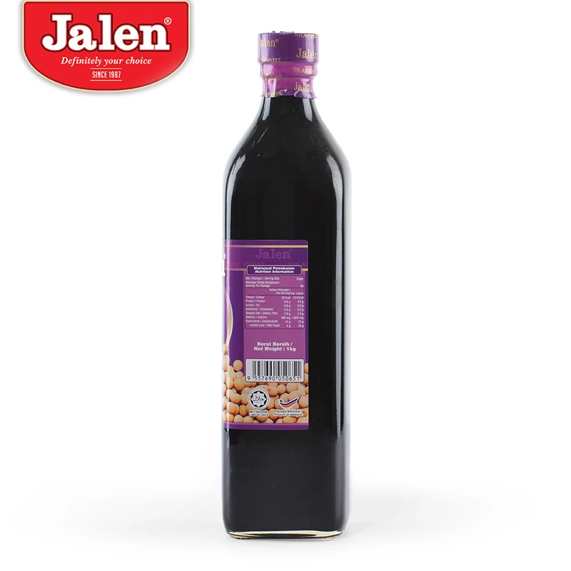 Factory Wholesale Dark Soy Sauce 1kg Suitable Use To Accent Marinades Roasts and Stir-fries or As Condiment