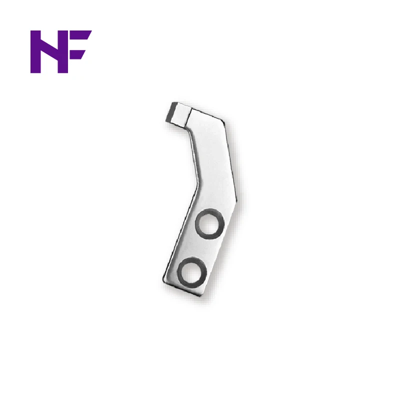 Overlock Interlock stitch подвижные фиксированные ножи детали швейной машины для Jack Промышленная швейная машина