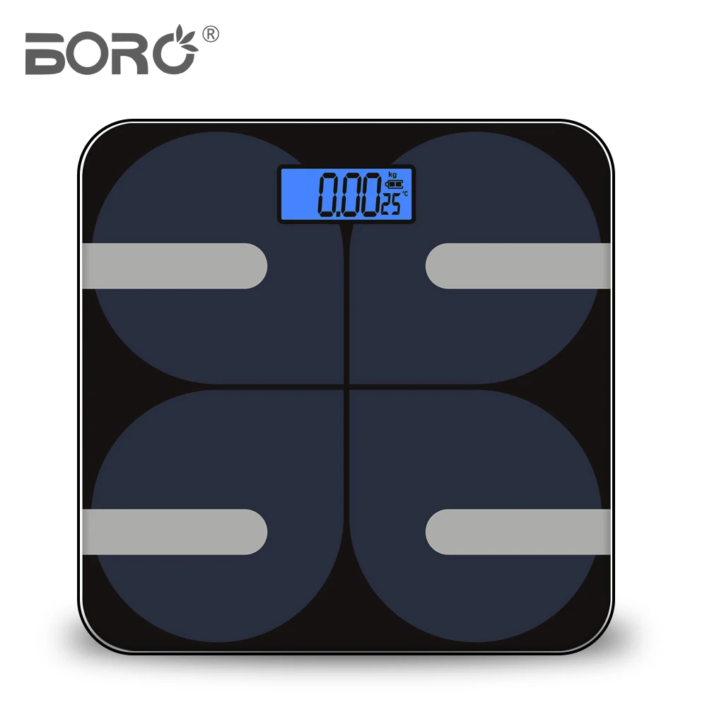 BL-8001 Cheap Factory Price home floor body fat scale electronic bathroom weghing weighing USB charging body scale