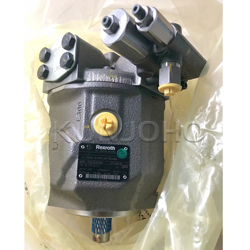 Rexroth A10vso18 A10vso28  A10vso45 axial piston pump A10VSO45DFLR/31R-PPA12N00 R902445058