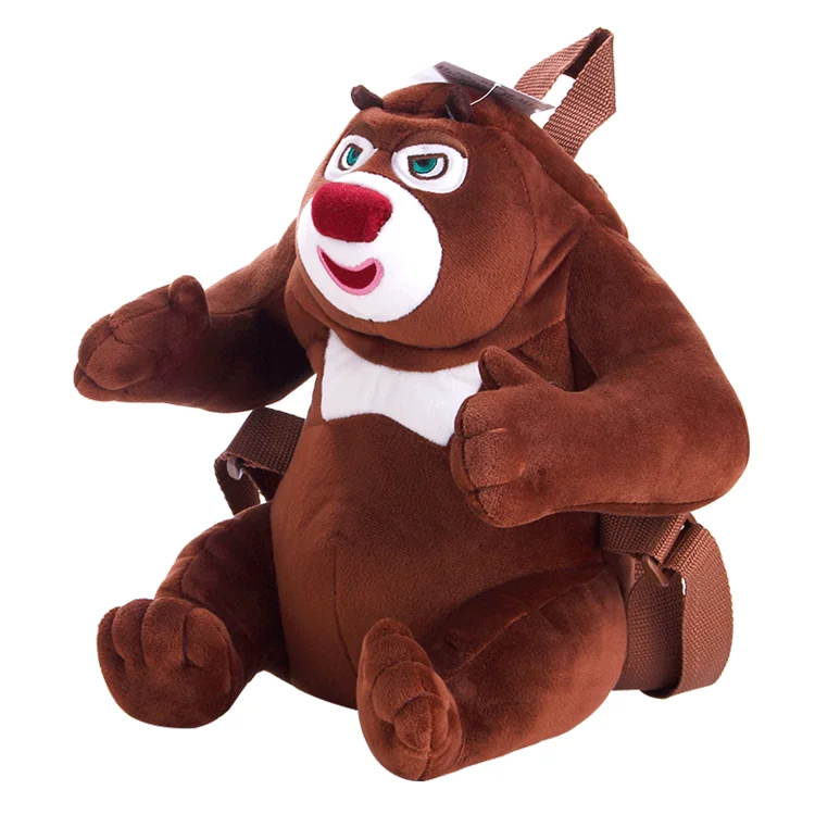 Hot Soft Pp Cotton Boonie Bears Kids Backpack Plush