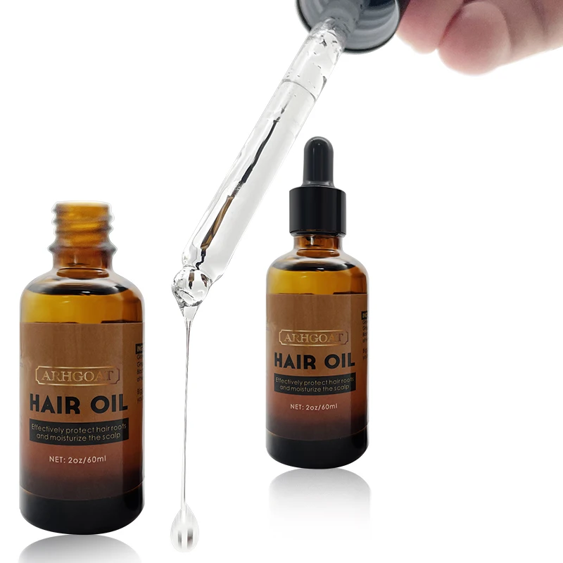 Pure Castor Oil Hair Growth Serum for Eyelash Growth Lifting Hair Oil for Damaged Hair Scalp Prevent Skin Aging Castor Serum GMP