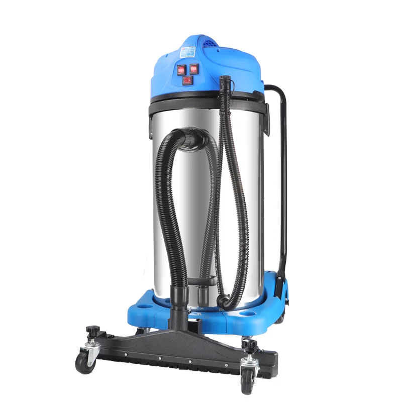 Пневматический промышленный трехступенчатый пылесос для очистки мраморных полов
