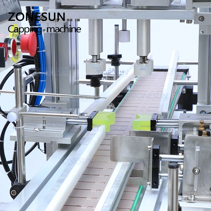 ZONESUN ZS-XG16 Электрический автоматический ПЭТ бутылки воды укупорочные машины для стеклянных бутылок