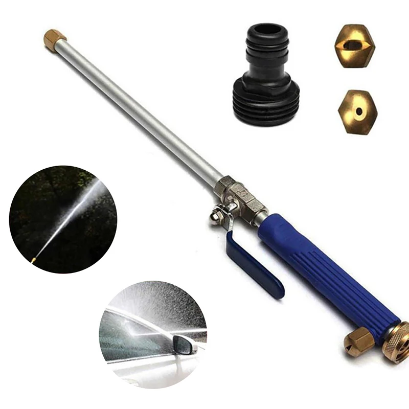 High Pressure Water Gun Metal Water Gun High Pressure Power Car Washer Spray Car Washing Tools Garden Water Jet Pressure Washer