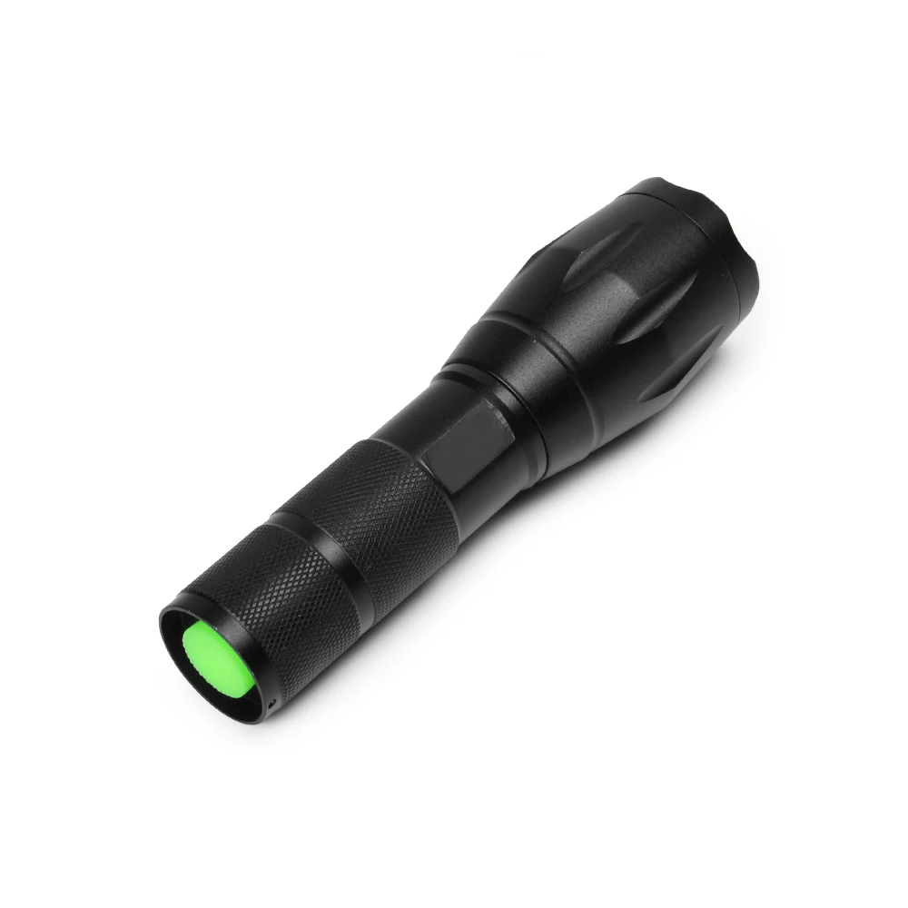 800 Lumen Tactical aluminum body Rechargeable Battery China Powerful Led Torch Flashlights