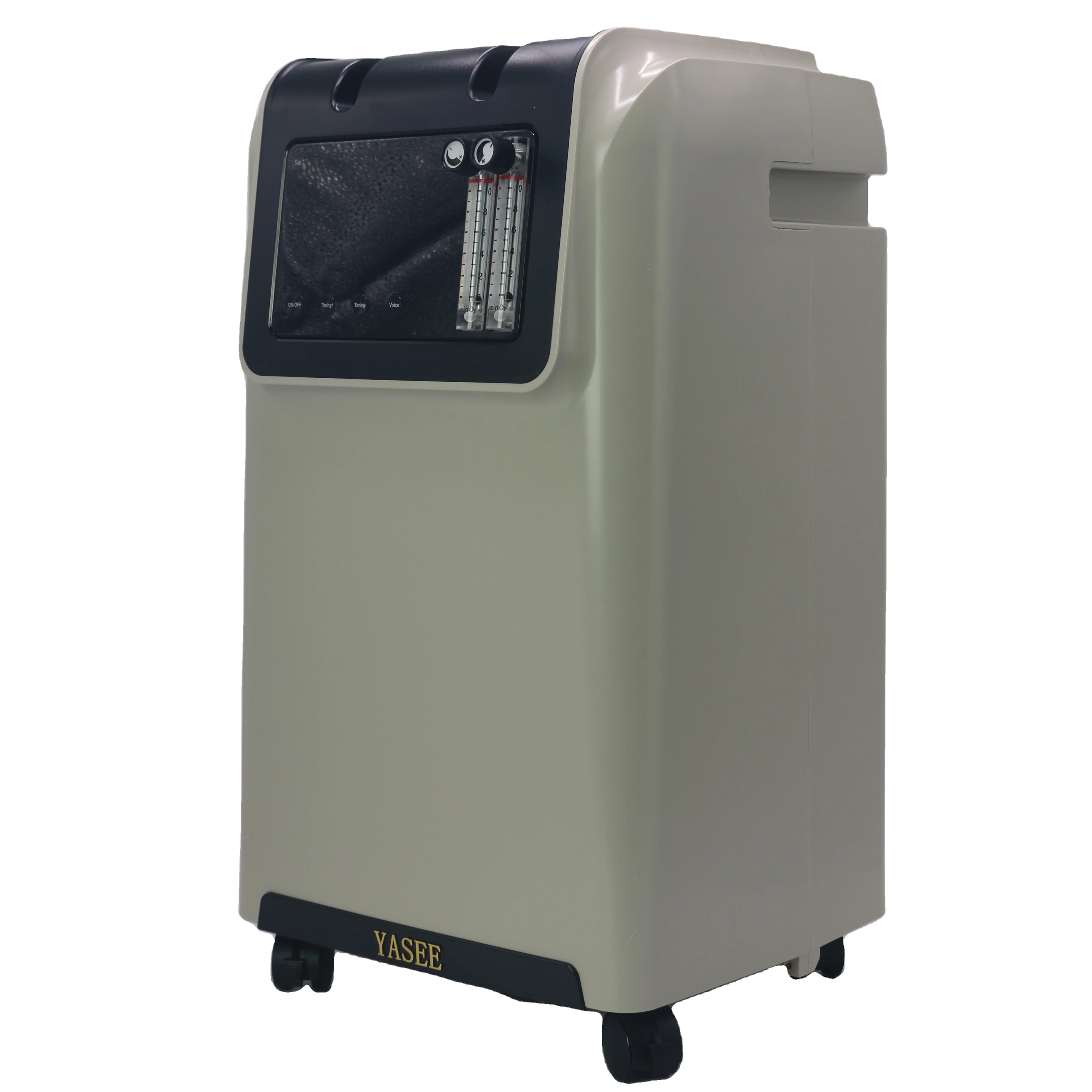 Dual flow 10l oxygen concentrator medical two outputs physical therapy