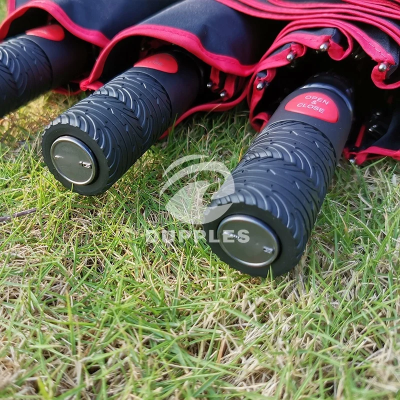 CFU004 High-End 3-Fold Carbon Fiber Fold Umbrella Custom Logo Printed Modern Design for Adults for Promotions and Gifts