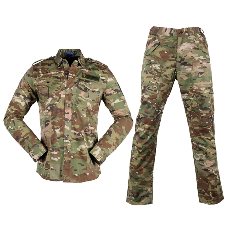 CP Multicam Camouflage 1981 Clothing Combat tactical custom Uniform camo jacket gear suit militar