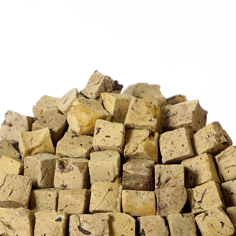 Hunan Peto High Quality Pet Food Freeze Dried Chicken Liver Cubes Snack Training Reward for Dog and Cat