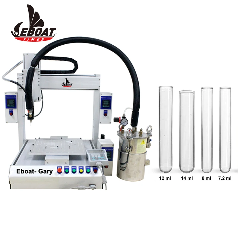 Temperature control system 10ml bottle filling machine high speed F1 small glass bottle filling machine