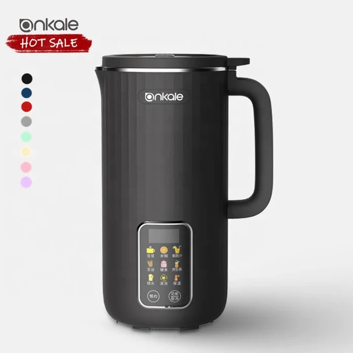 Soybean milk making machine 2023 hot selling homemade Soya Oat Nut Almond milk maker plant-based milk making machine 1.2L