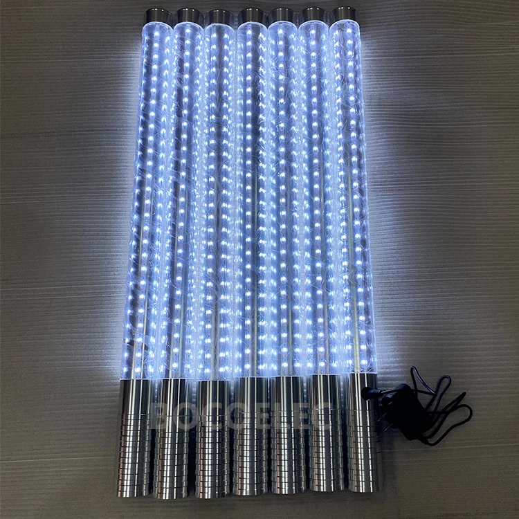 Night club favor 60cm flashing VIP service stick Champagne bottle led sparklers