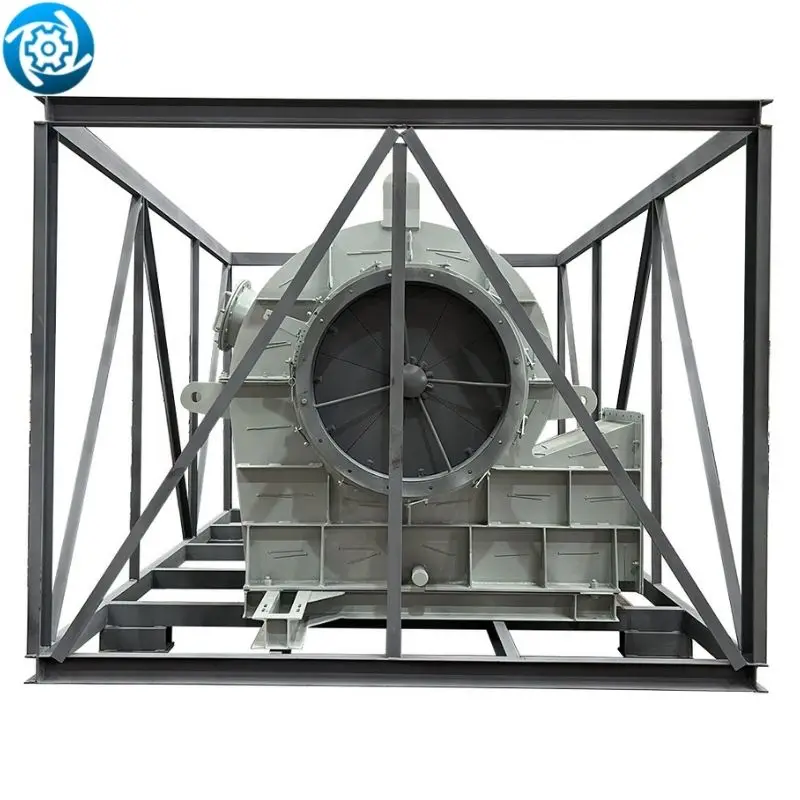 API673 Double Petroleum and Chemical High Pressure Industrial Air Suction Ventilation Centrifugal Fans and  Forced Draft Blowers