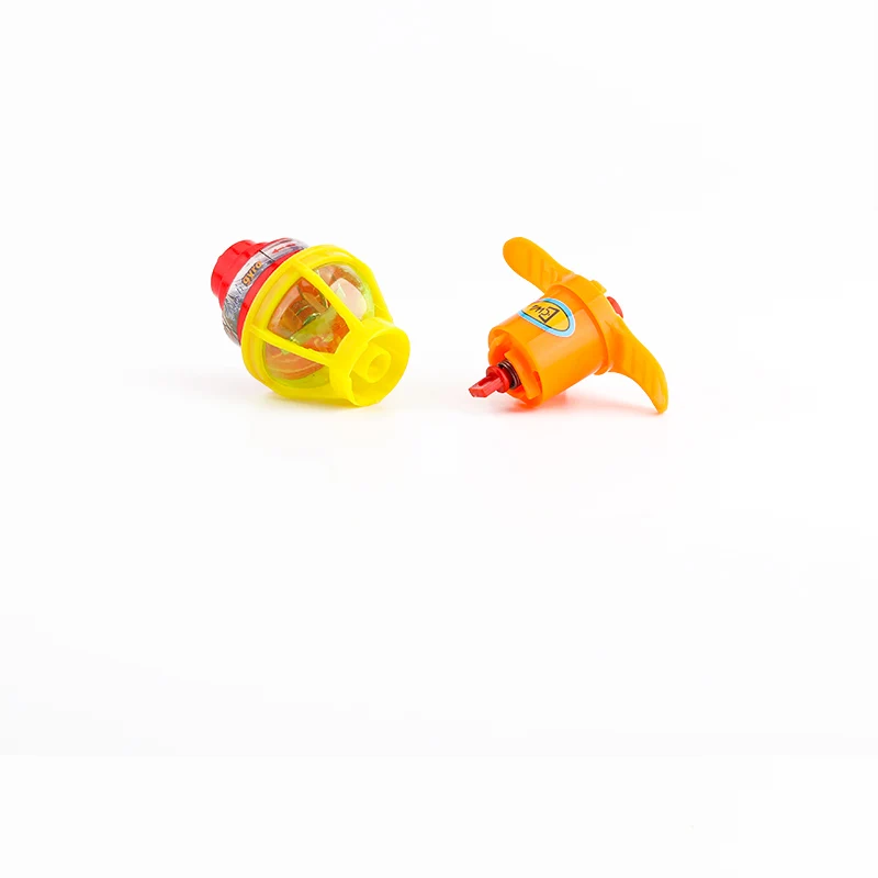 Kids Spinning Top Toys Manufacturer Plastic Flashing Gyro Spinner Toy With Competitive Price