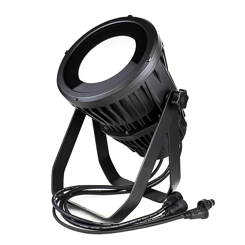 HUINENG 100W LED COB Par Light 2IN1 3IN1 4IN1 Waterproof Outdoor DMX512 Theater Night Club Spotlight