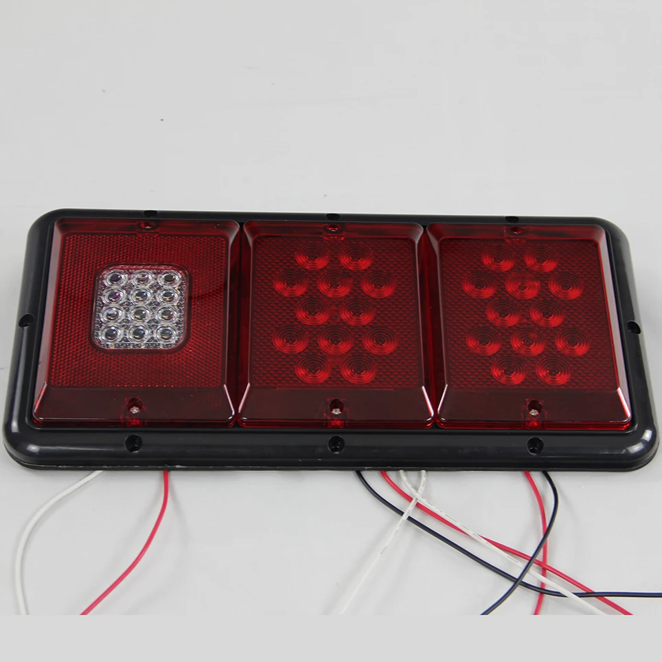 High Quality  12V For Caravan Light Can Changeable lighting Trailer 2 types rv light for choosing
