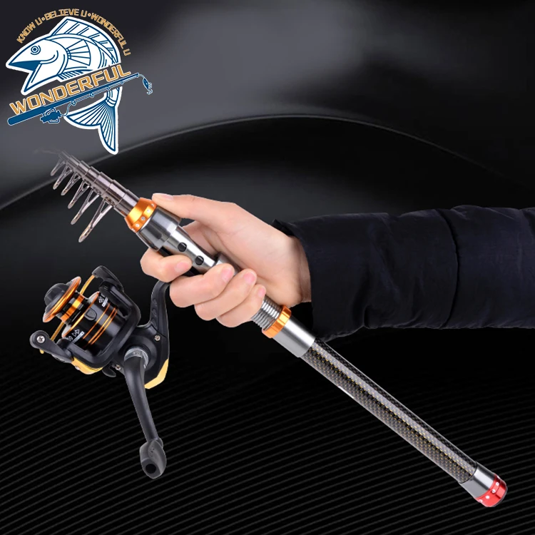 3.0mx 3.6m New Hollow Glass Ocean Beach Portable Distance Throwing Hard Telescopic Fishing Spinning Rod