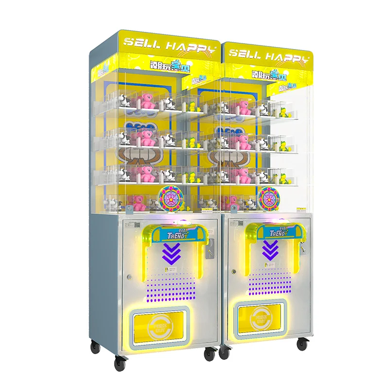 Coin pusher Factory Price Game Center Forerunner game art claw machine  arcade games machines crane amusement