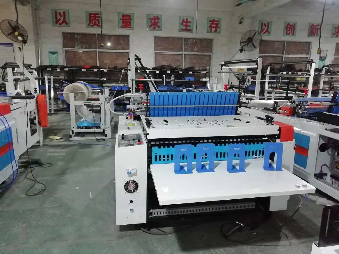 Two sides sealing Air Bubble Pouch Bag Packaging Film making machine