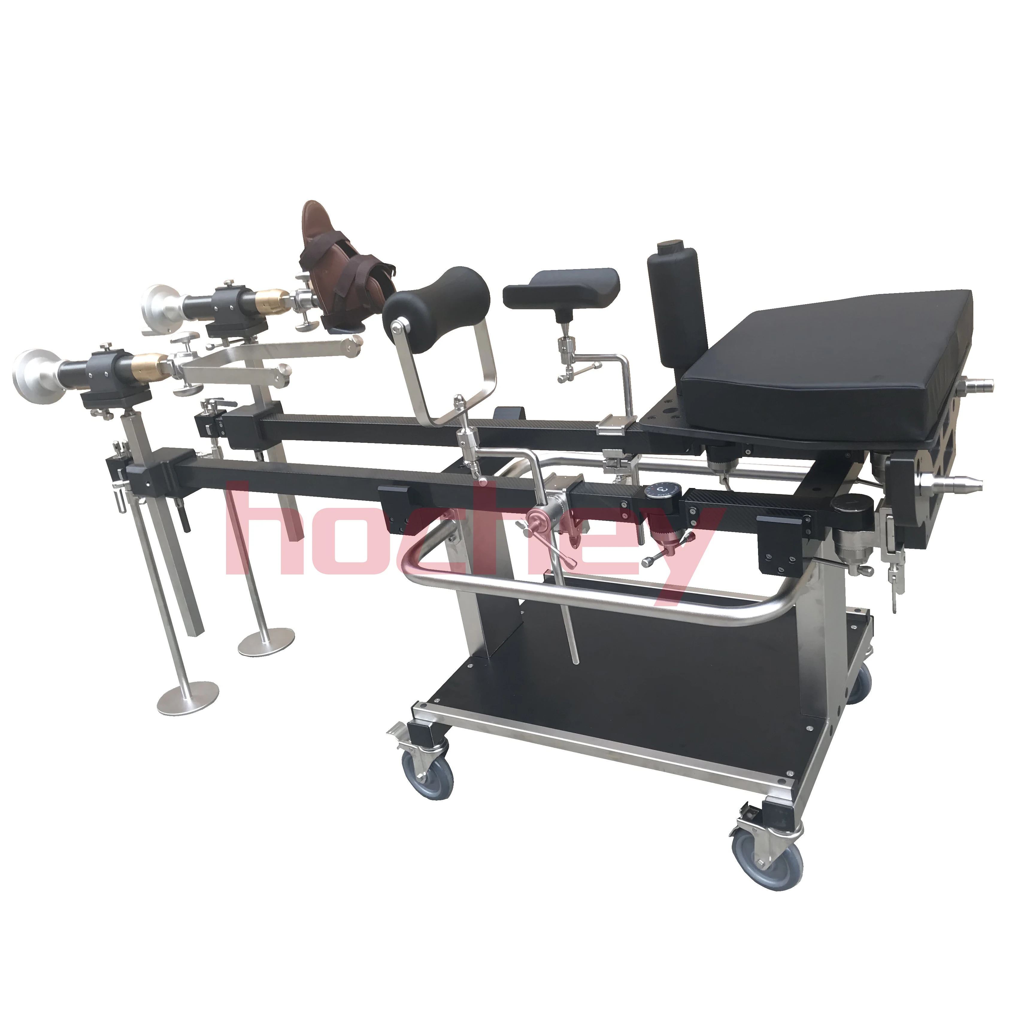 Hospital Equipment Multi-purpose carbon fiber endoscopic surgery instruments spine orthopedic traction frame