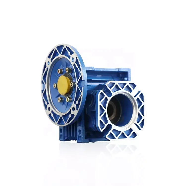 Gearboxes Hot sale NMRV NMRW NRV NRW series Worm Gear Speed Reducers Electric Motors Worm Reducer  Gear motor  Coupling